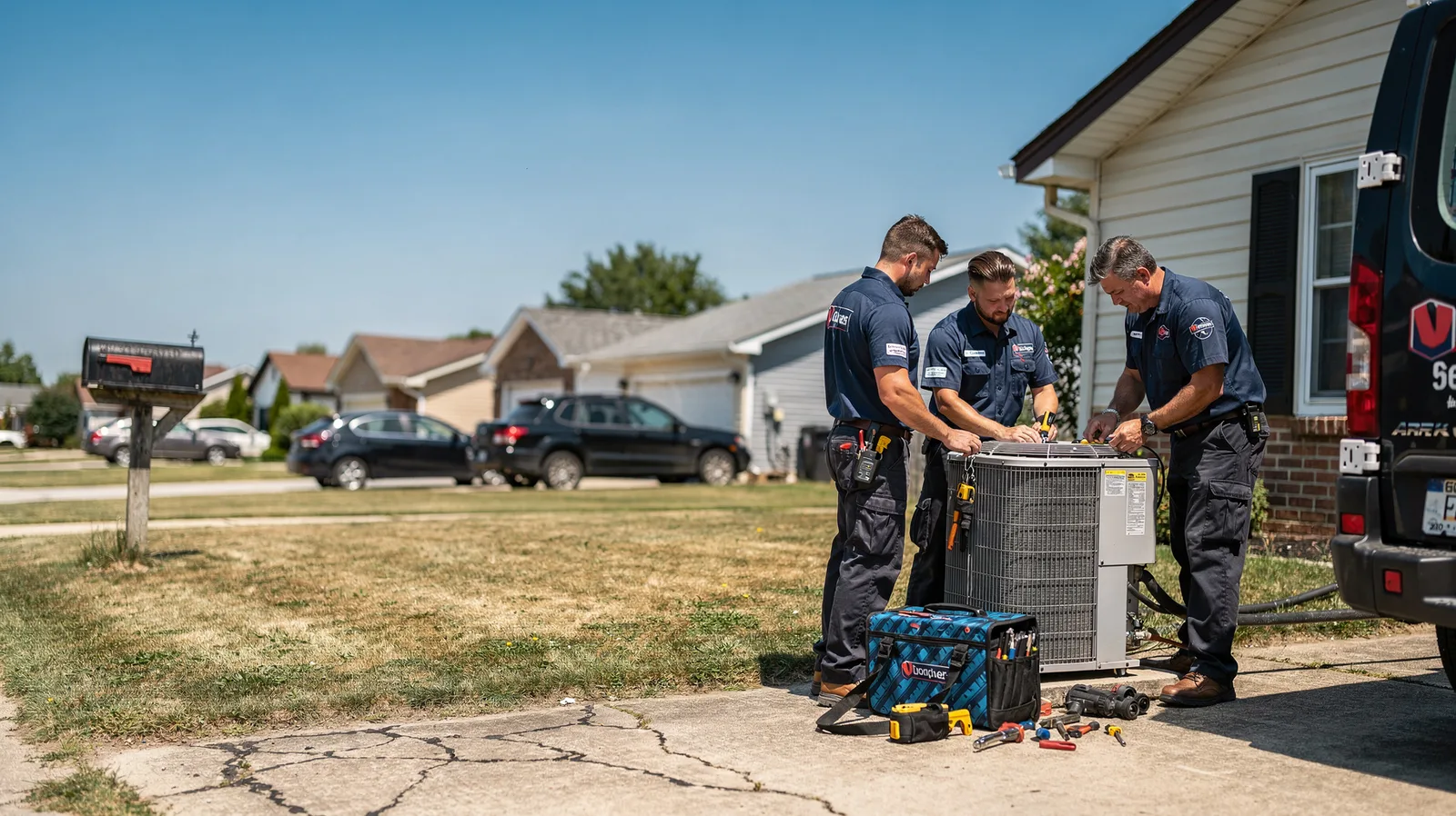 Hvac Repair in Arlington, OH near me